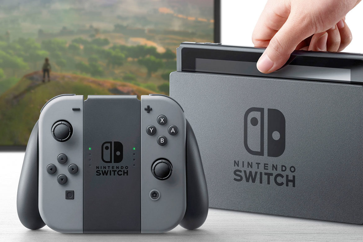 Nintendo Switch Finally Launched