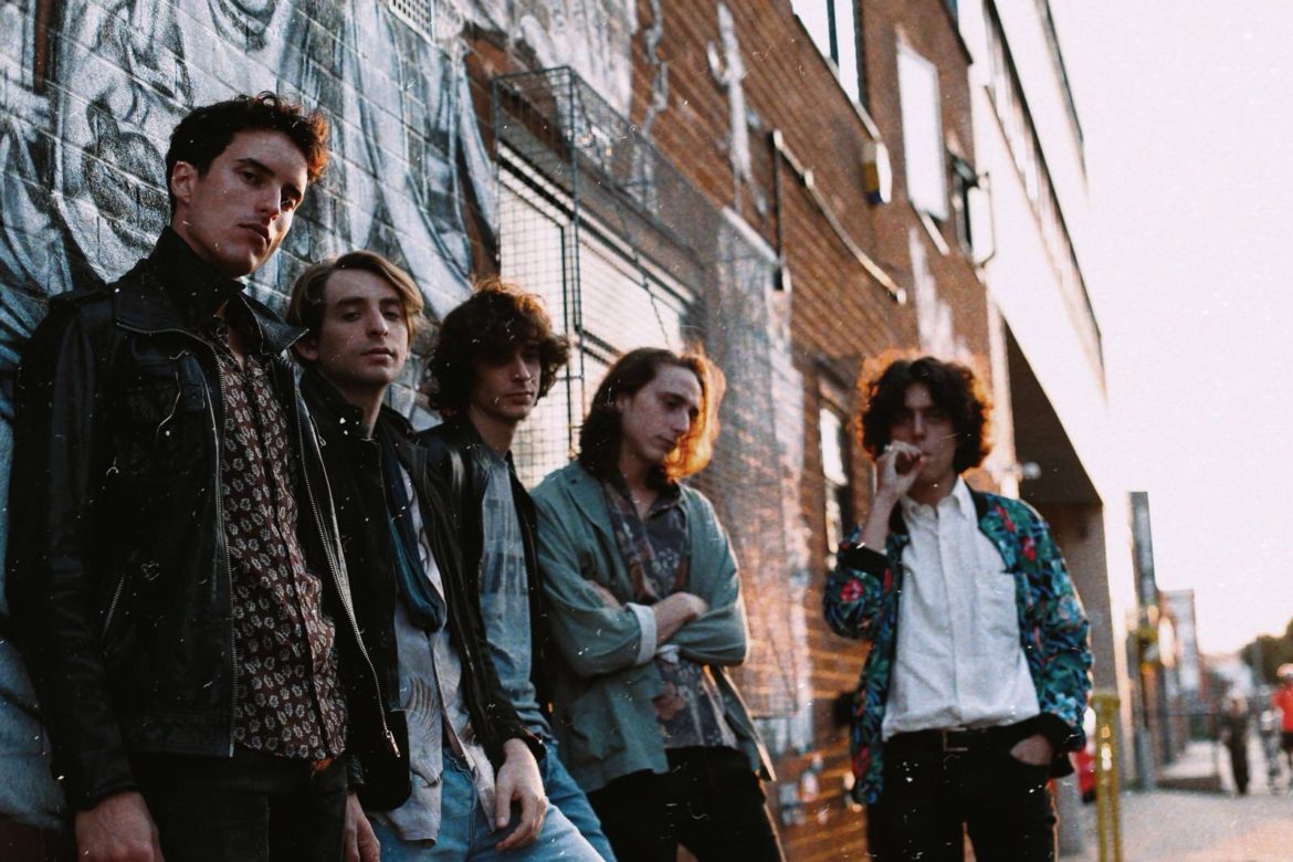 Somedays convey the incendiary joy of playing together on their debut exhilarating single When We Left