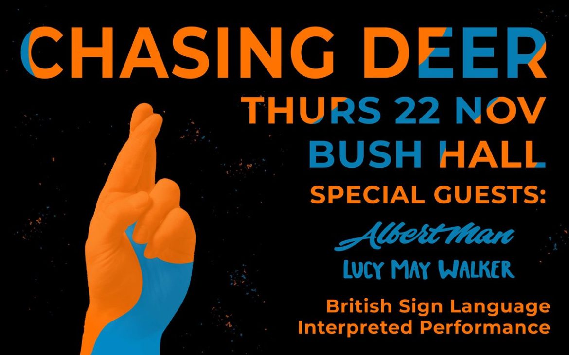 Chasing Deer Announce Unique Debut Album Launch Event at London’s Bush Hall