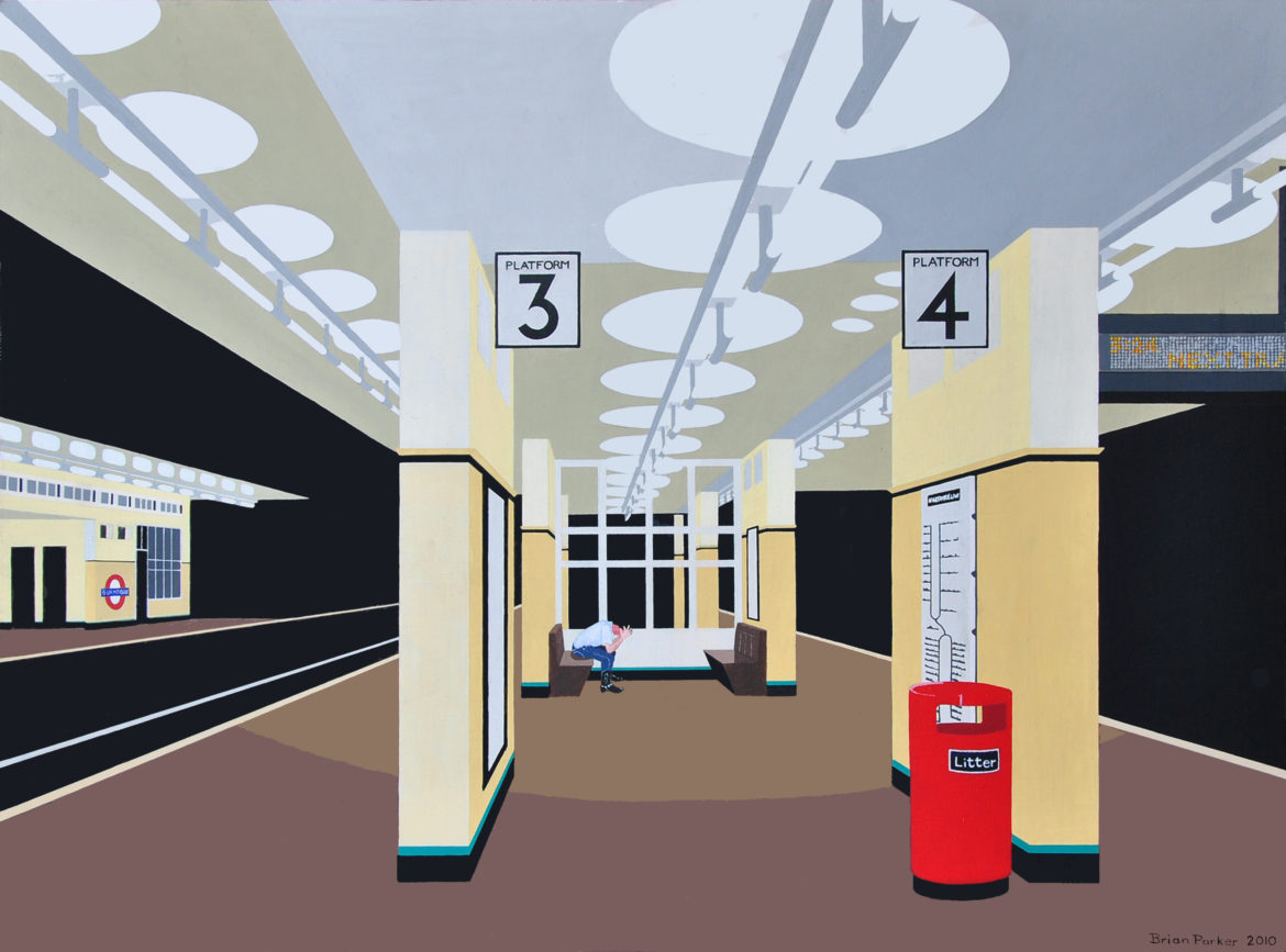 Guest List Opportunity for Renowned Artist, Brian Parker’s New London Show