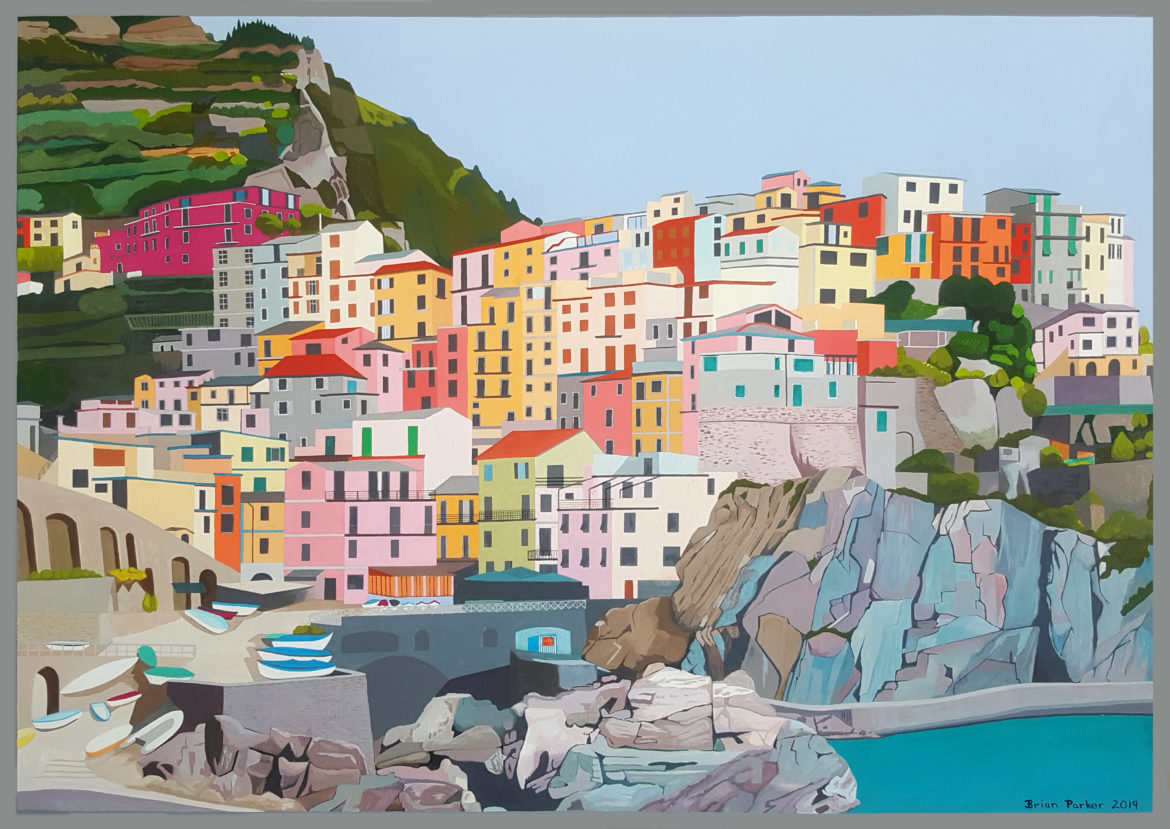 Banish Lockdown Holiday Blues With Colour In Art!