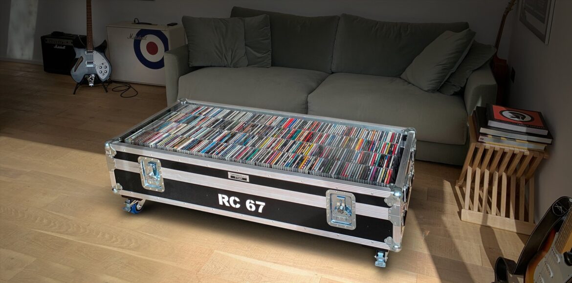 A storage and display solution to add new life to your collection.