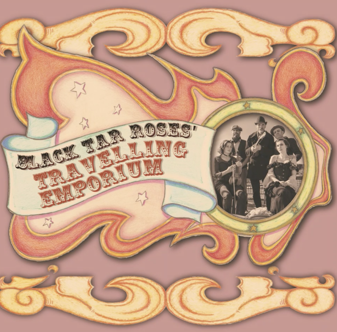 Black Tar Roses release their captivating lead single ‘Lady Noir’